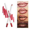 Matte Mineral 10 Colors Longlasting Lip Liner Pencils Private Label Creamy Waterproof Wholesale