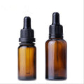 5ml 10ml 15ml 20ml 30ml 50ml 100ml Amber/clear/blue Glass Essential Oil Dropper Bottle With Tamper Evident Cap