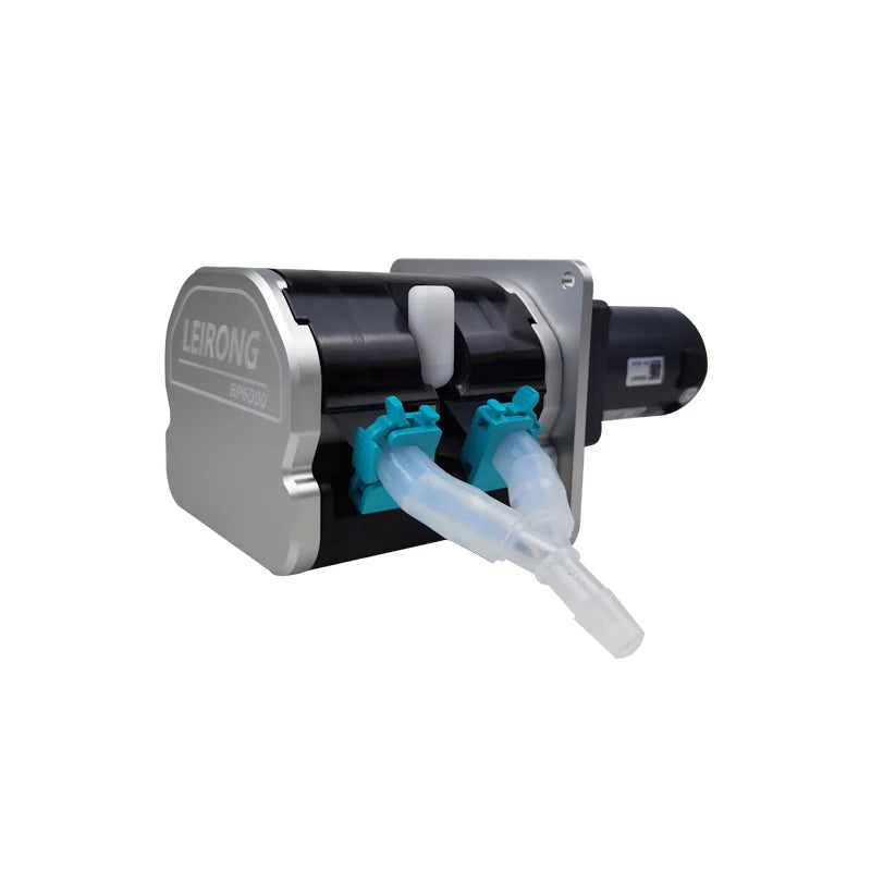 High Flow Peristaltic Pump for Industrial Sauce Dispensing Variable Speed 12v Peristaltic Pump