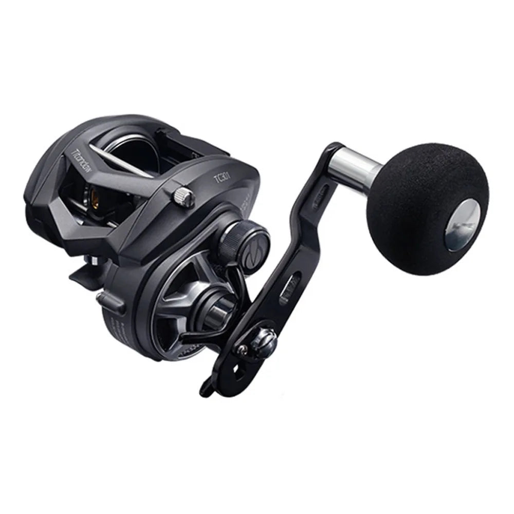 New Style TC300 Casting Fishing Reel 33lb Max Drag Aluminum Frame Gear Ratio 6.1:1 Fish Saltwater Baitcasting Reels