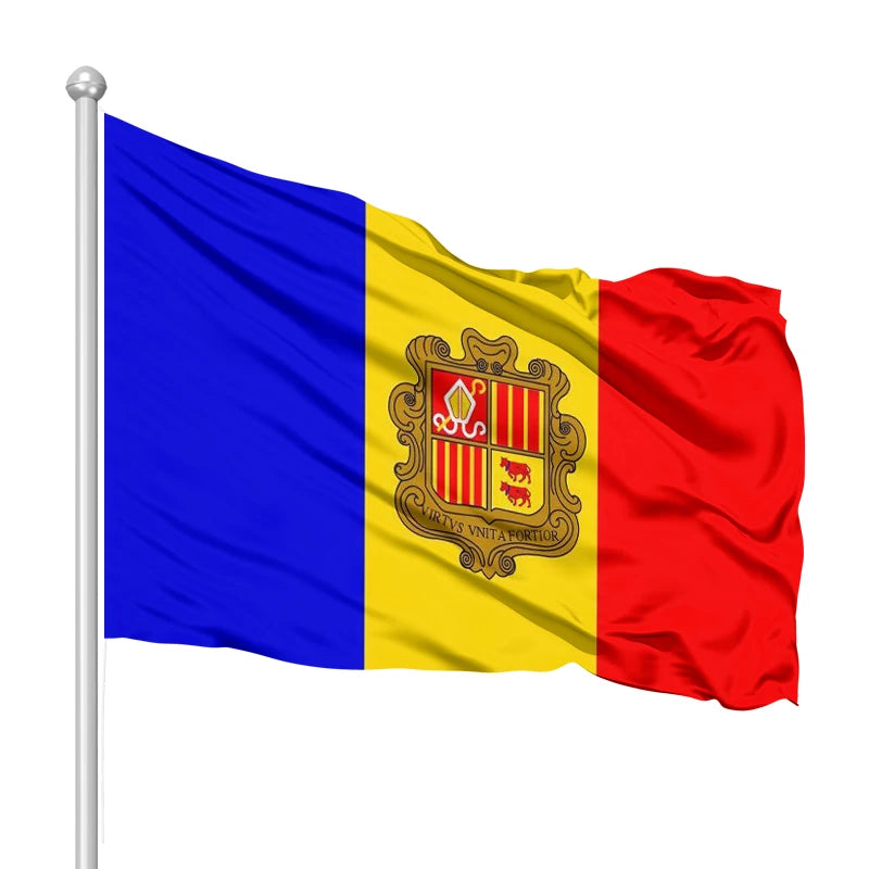 Promotional Product Flag All National Flag Custom Thick Waterproof Polyester Material 3 * 5FT Avenor Flag