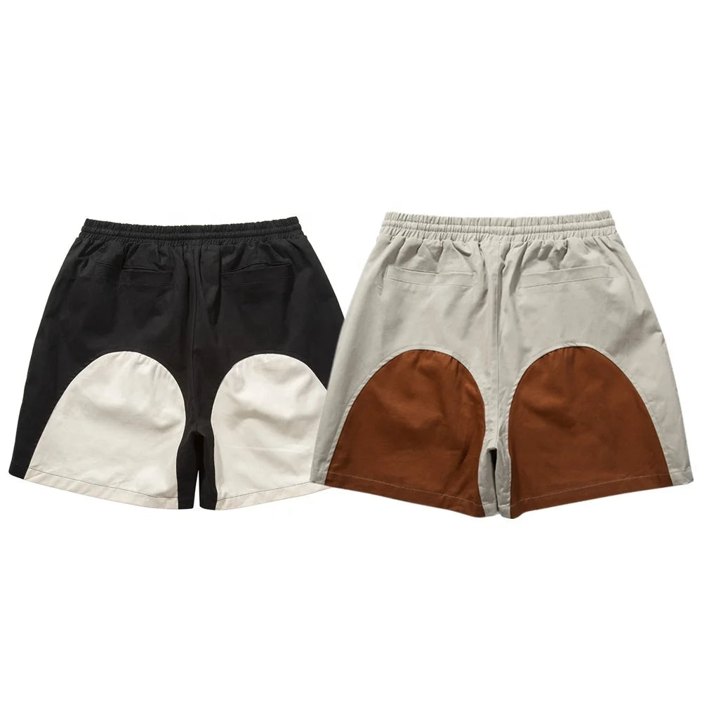 OEM Shorts Long Drawstring Dropshipping FOG Running Men  Sport Short Pants Men