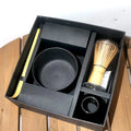 Custom Printed Box LOGO Matcha Tea Set Japanese Wholesale Matcha Making Tool Set
