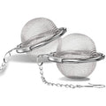 Wholesale 4.5cm 5.5cm Tea Strainer Stainless Steel Wire Mesh Tea Infuser Tea Ball for Loose Leaf