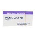 Belisun Customizable PGA910 PDO 75cm 90cm 40mm 3/0 Cutting Sterilization Treatment Absorbable Polyglactin 910 Surgical Dog Cat