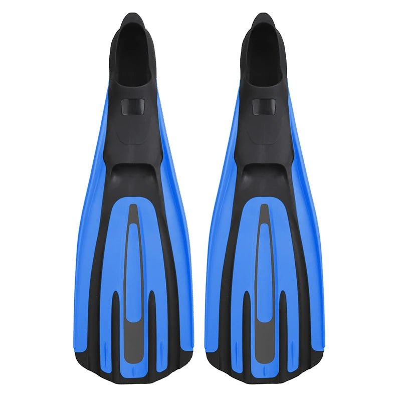 Aloma New Design Profesional Diving Flipper Adults Foot Pocket Long Diving Fins for Swim Snorkel Free Diving