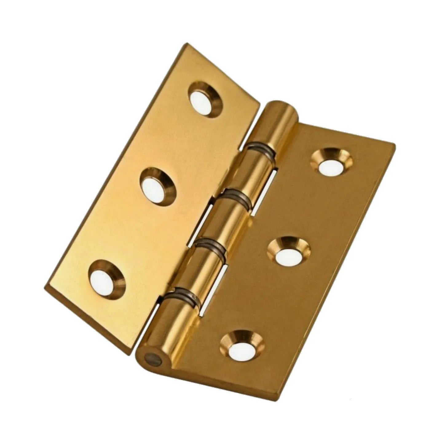 Modern Overlay Cabinet Hinge with Door Bumpers and Self-Closing Feature for Courtyard Use