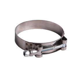 1x Premium 304 Stainless Steel T-Bolt Turbo Silicone Hose Clamp 3.25 Inches 76-84mm