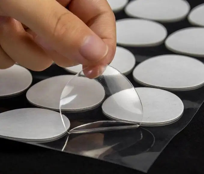 Custom 1.0mm Adhesive Sheet Dot Die Cut Tape F5100G Double Sided Tape