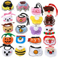 Korean Cute Pet Cat Saliva Towel Dog Wool Christmas and New Year Holiday Sweaters & Sweatshirts