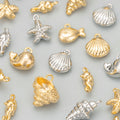 MD27 10pcs/lot Jewelry Accessories18k Gold Rhodium Platedcoppercharms Necklace Making Findingsdiy Pendants