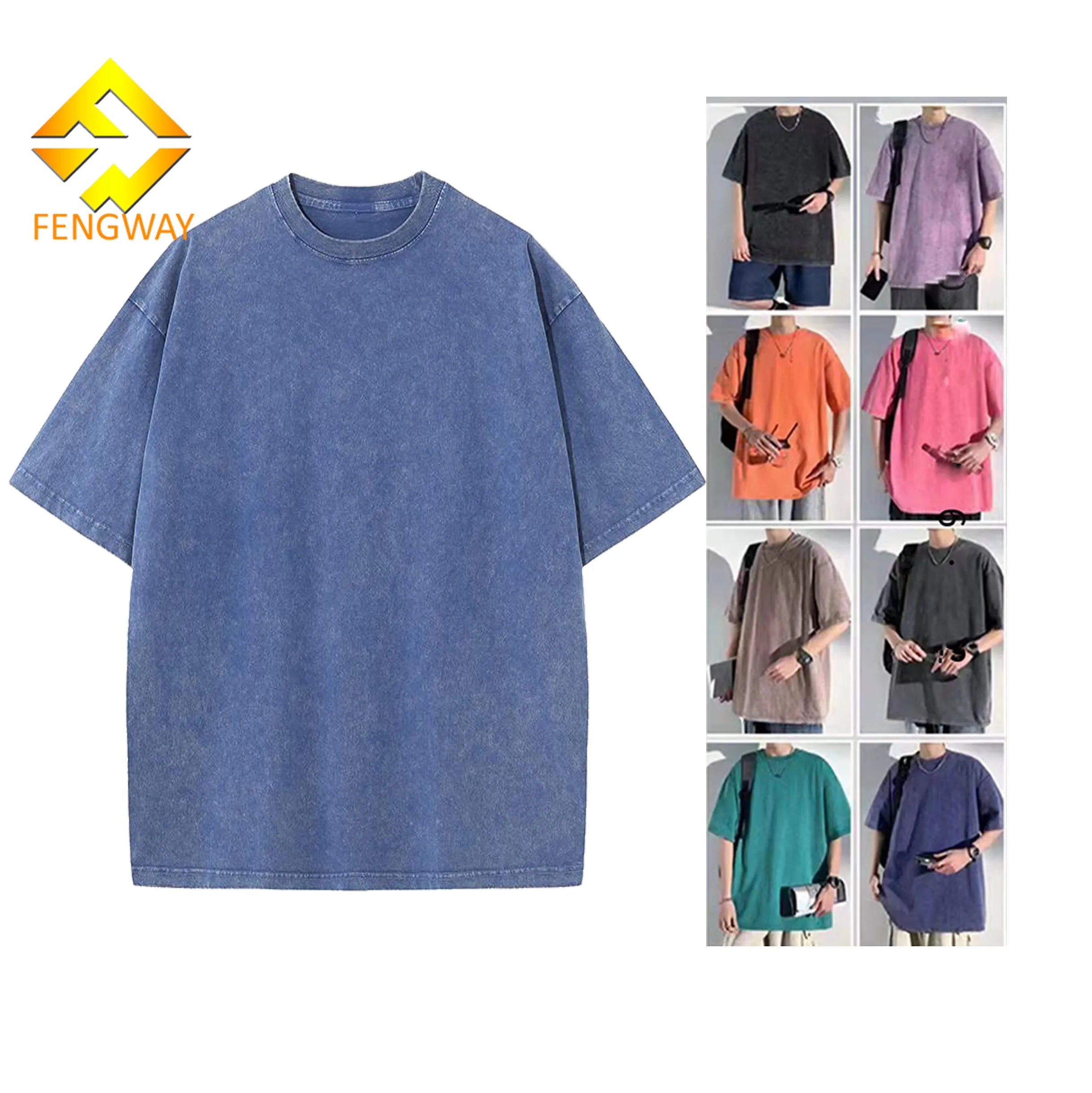 Custom Heavyweight 100% Cotton T-Shirt for Men Regular Fit Eco-Friendly Breathable Black