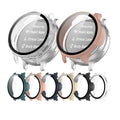 ShanHai Tempered Glass Case for Garmin Lily 2 Active Full Protection Anti Scratch High-definition Watch Shell Accessories