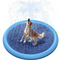 Durable PVC Splash Sprinkler Pad for Dogs and Kids Thickened Bath Pool with Eco-Friendly Summer Outdoor Water Toys