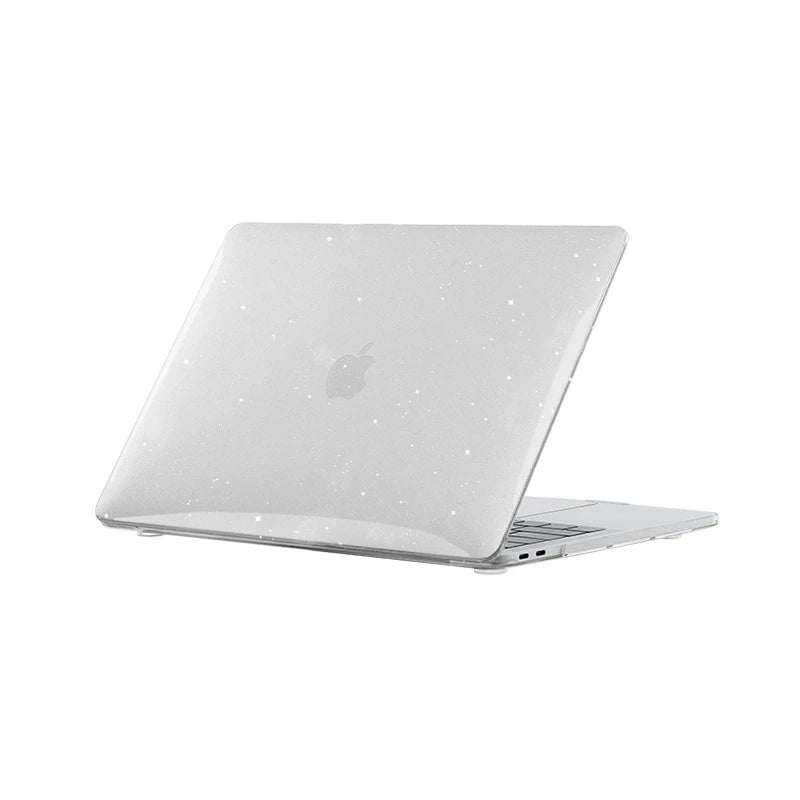 Sparkling Crystal Clear Full Cover for Macbook Pro 14 Inch A2442 Case 2021 2020 2019 Release A2337 M1 A2179 A1932 Pro