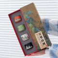 Pure Hand Painted Master Cup Ceramic Tea Cup Tea Cup Kungfu Tea Set High End Gift Box Gift