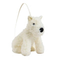 Cute Mini Girls Soft Adornment Plush Doll New Design Women's Messenger Bag Birthday Gift Bag