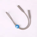 ONEQUAN Custom Logo Silicone Sunglass Strap Holder Neck Chain Rubber Tube Glasses