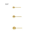 Beadsnice Pendant Necklace Stud Earring Jewelry Set Jewelry Making Gold Filled Earrings Post  Hot Sale  ID 40712