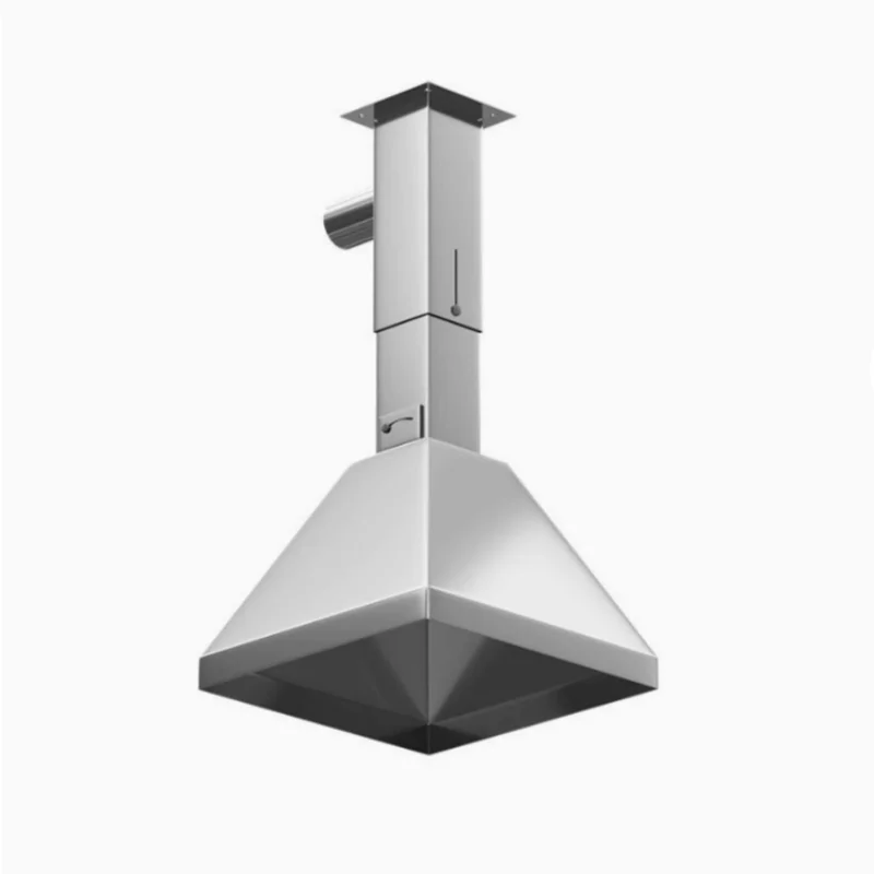 Lab AAS Atomic Fume Hood Stainless Steel Atomic Absorption Hood