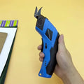 Scissors Cloth Cutting Machine Lithium Charging  Leather Sewing Tailor Scissor Stainless Steel Blade Doubl Blade Tool