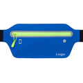 Outdoor Sports Fluorescent Pocket Bag Running Jogging Waist Bag Waterproof Phone Waist Belt Pack