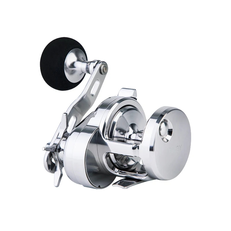 Noeby Baitcasting Full Metal Body Drag Slow Jigging Reel