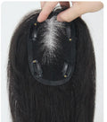 Swiss Lace Breathable Toupee Men Women Human Hair Toupee