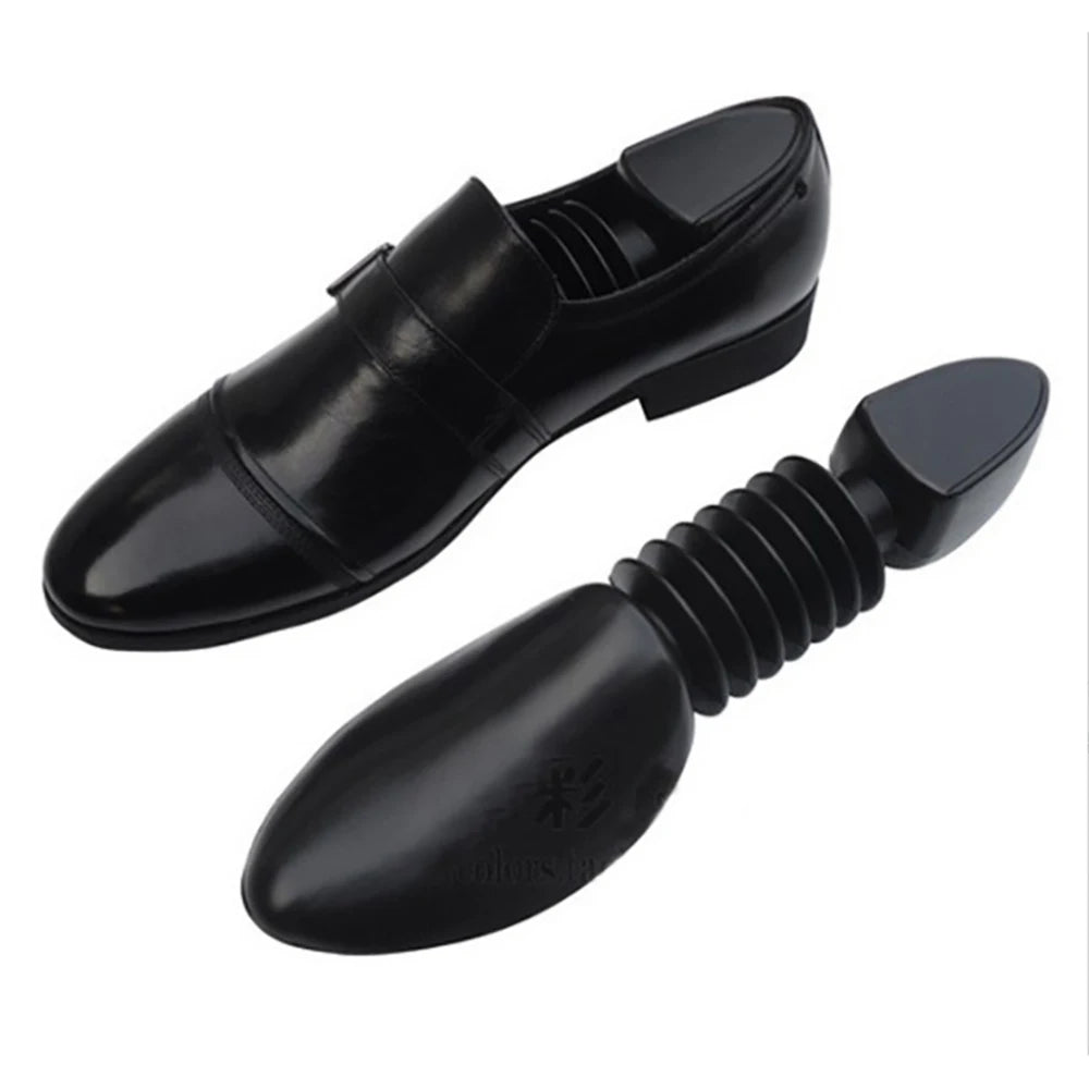 Adjustable Durable Plastic Shoe Trees Custom Color Shoe Stretching Support Keeping Shape Hexing HX-XC01
