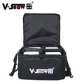 VSHOW WBRF0606  4pcs with 1pcs Soft Bag 6 18w RGBWAUV 6 in 1 Led Par Light Wireless Battery & Remote Control