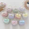 Spring New Small Fragrance Pearl Hand-held Bag Cute Princess Shoulder Bag Chain Mini Handbag for Children