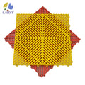 Hot Seller PP 400x400mm DIY Friendly Interlocking Waterproof Floor Tiles High Duty Plastic Indoor Decking