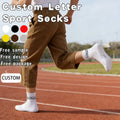 Wholesale Mens Socks Custom logo Mesh Breathable Bamboo Socks Moisture Thick Terry Custom Sock and Mens Boxers