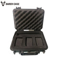 DPC021 Hot Sale Airtight Watertight 3pcs SLOT Plastic Watch Cases