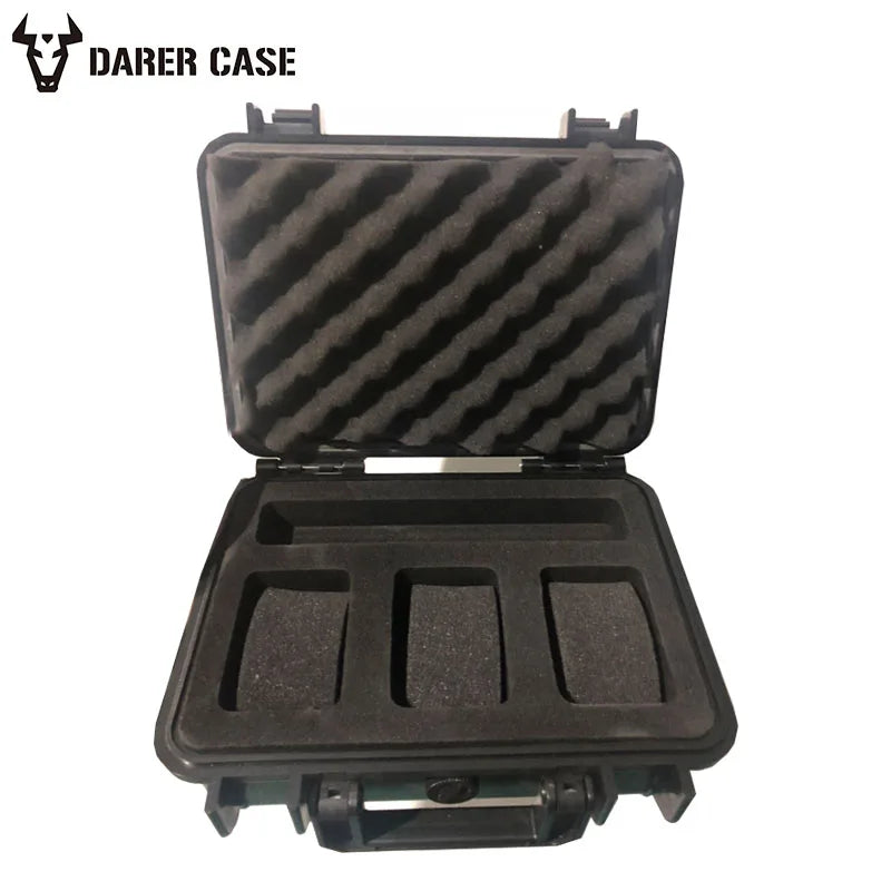 DPC021 Hot Sale Airtight Watertight 3pcs SLOT Plastic Watch Cases