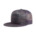 Wholesale Customized Cotton Brand Comfortable 5 Panel Sublimation Printing Hip Hop Flat Bill Hat Snapback Cap