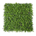 UV Fire Retardant Indoor/Outdoor Home Decor Artificial Green Plastic Grass Wall Panel for Garden and Garden Wall