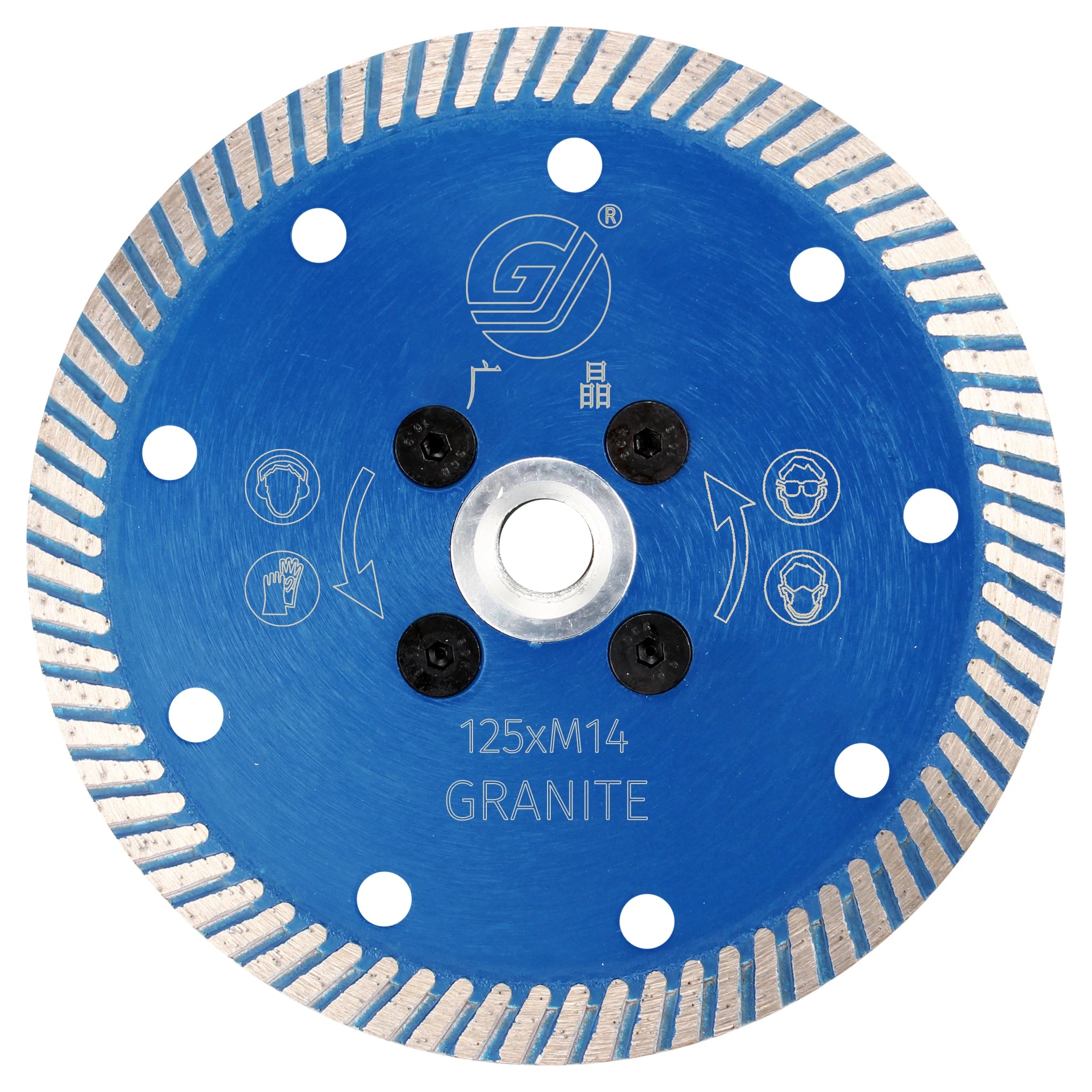 Competitive Price 5 Inch 125mm Diamond Cutting Disc for Stone Cutting Slabs Marble Cutter Blade