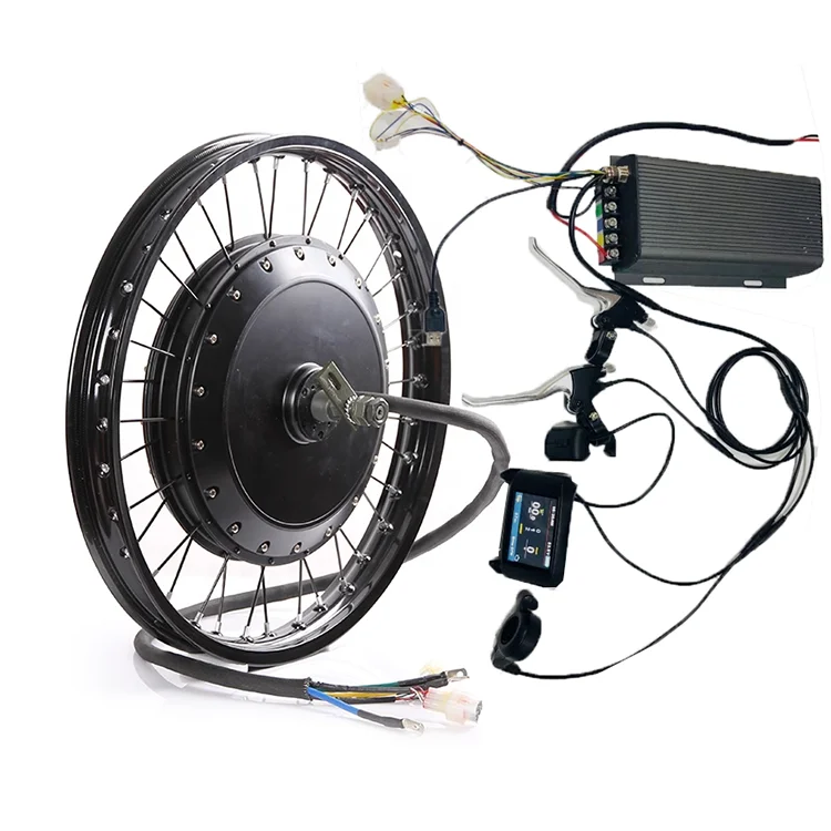Super Power Auto Motor 5000w Hub Motor Qs Motor 600rpm 1100rpm 1060RPM 3000w Ebike Kit for Motorcycle Ebike
