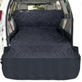 Quilted Dog Car Seat Covers with Side Flap Safety Cotton Mat Cover Pet Car Seat Small Dog