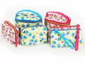 Customize Clear Waterproof Travel Lady Cartoon Zipper Pouch Set PU Soft Handle for & Makeup Bags Cosmetic