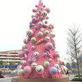 Affordable Christmas Candy Tree Huge Fiberglass Candyland Unique Xmas Tree for Decoration