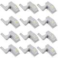 Hinge LED Sensor Light for Kitchen Cabinet Cupboard Closet Hinge Light Led