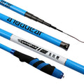 3.6M-6.3M Carp Super Telescopic Fishing Rod  Hard Carbon Fiber Surf Portable Spining Saltwater Telescoping Pole Cana De Pescar
