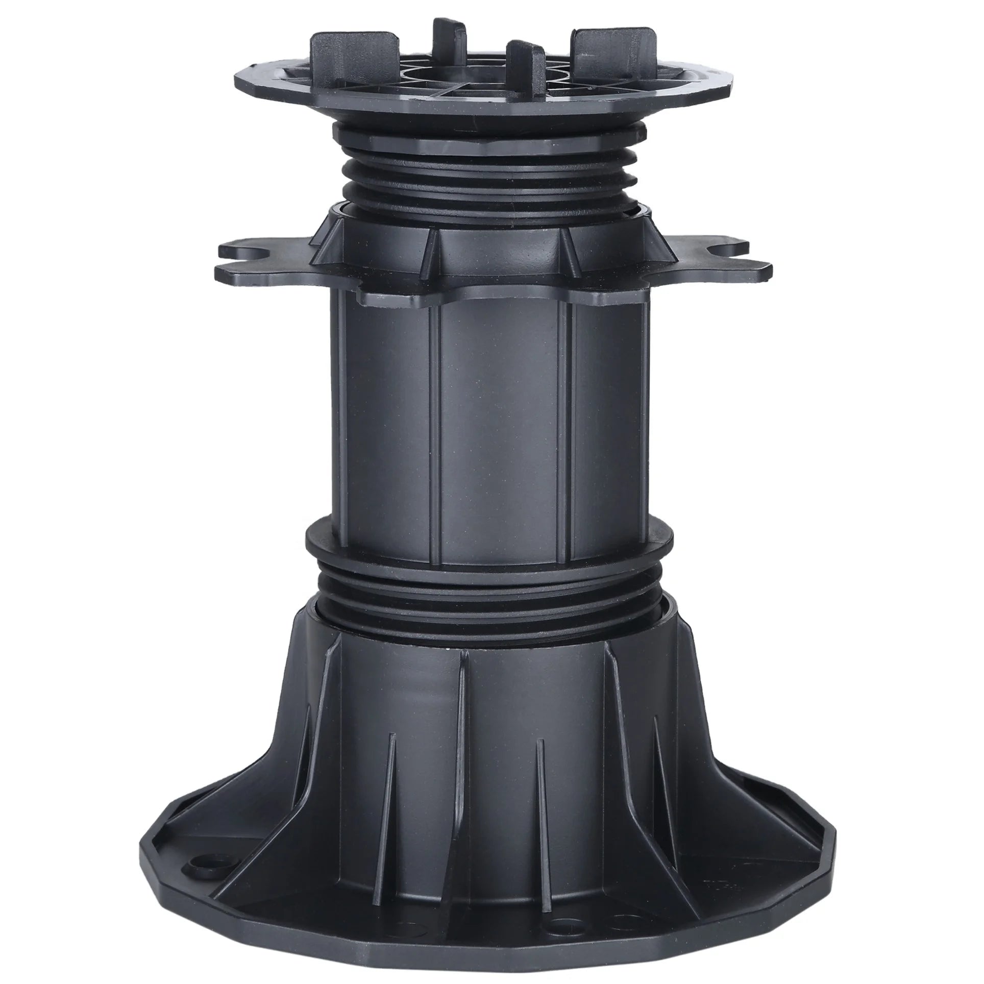 Adjustable Tiles Support Stone Tile Plastic Paver Pedestal Screw Jack Tiles Lifer XF-T205D 150-230 mm