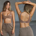 Custom Logo Shockproof Tight Moisture Wicking High Elasticity High Impact Running Workout Fitness Gym Sport Bra