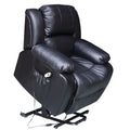 Modern PU Leather European Zero Gravity Recliner Sofa Chair Massage Rocking Features Foldable Design 300KG Capacity Home Office