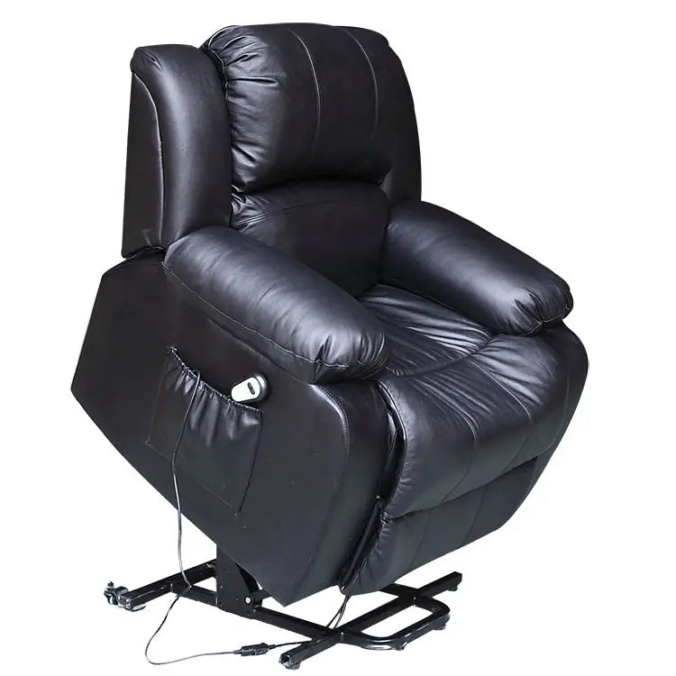 Modern PU Leather European Zero Gravity Recliner Sofa Chair Massage Rocking Features Foldable Design 300KG Capacity Home Office