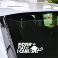 Funny Moving As Fast As I Can Turtle Slow Decal Sticker Car Auto Window Decor Vinyl Sticker Gift Die Cut Decals Latop Glass