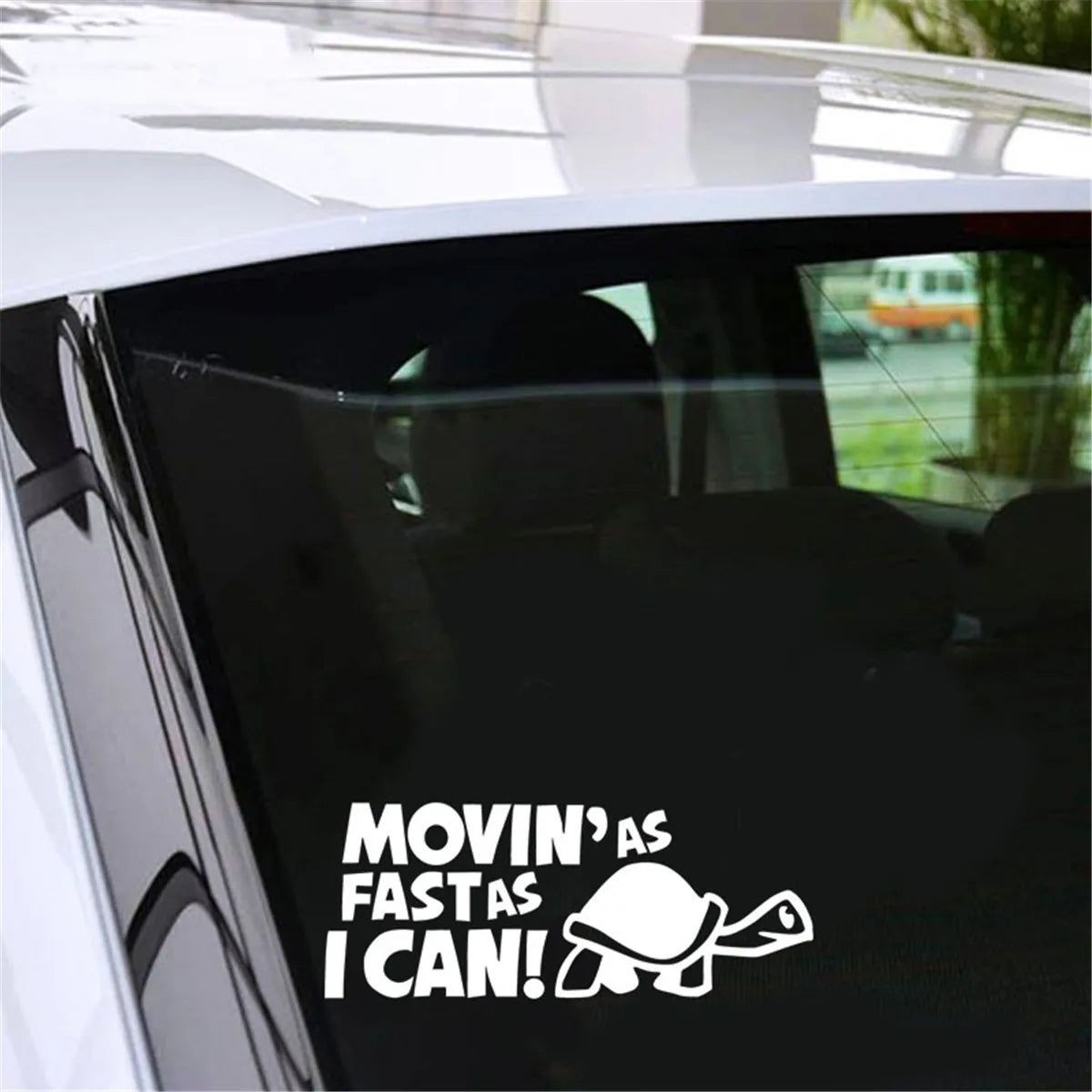 Funny Moving As Fast As I Can Turtle Slow Decal Sticker Car Auto Window Decor Vinyl Sticker Gift Die Cut Decals Latop Glass